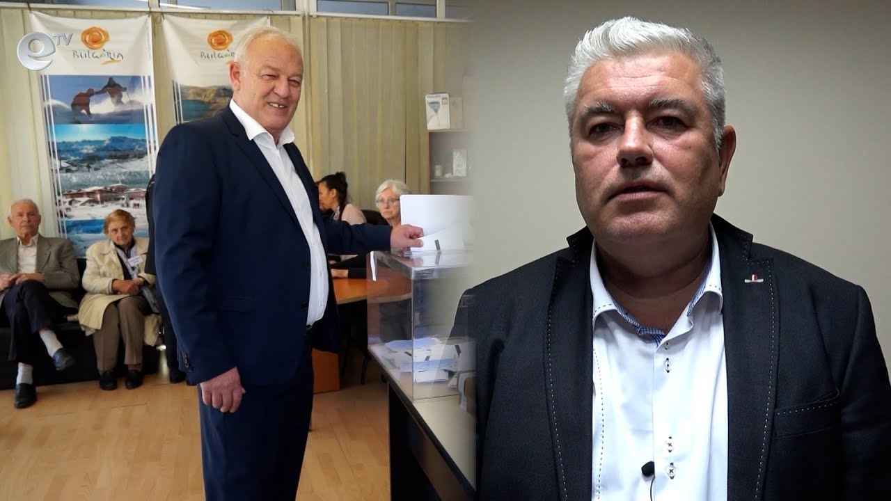 Николай Мелемов би на балотажа Стефан Сабрутев за трети път