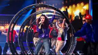 Cher Lloyd - No Diggity / Shout 23/10/2010 X-Factor live show