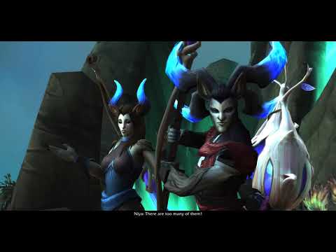 Wow Shadowlands Cutscenes Ardenweald Storyline - Ysera, Taelia, Winter Queen