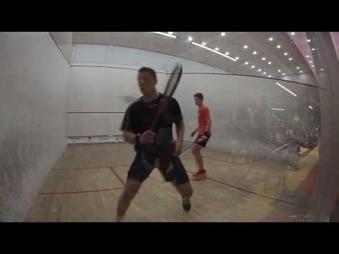 Adrian Ostbye [1] vs Yannik Omlor [3] Men PSA Riga Cup 2016