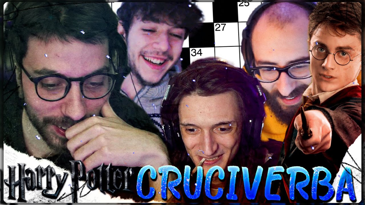 SPEZIATO CRUCIVERBA SU HARRY POTTER con ZANO, MARZA e GIANKO!