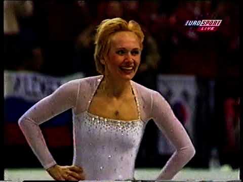 Maria Butyrskaya RUS - 1999 World Figure Skating Championships Free Skate