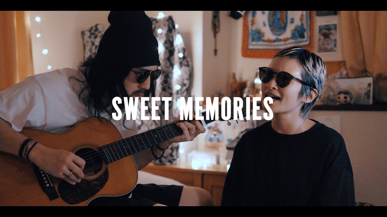 SWEET MEMORIES - 松田聖子【弾き語りカバー/夫婦で歌う】
