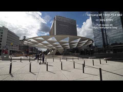 Video thumbnail for Samyang MF 14mm F2.8 Mk2 review 2