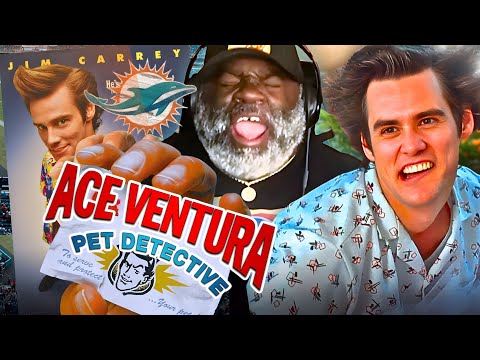 First Time Watching ACE VENTURA Had Me Laughing So Hard!