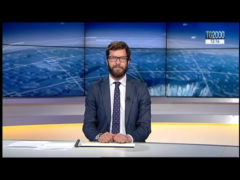 TG2000 del 3 maggio 2019 – Edizione delle 12