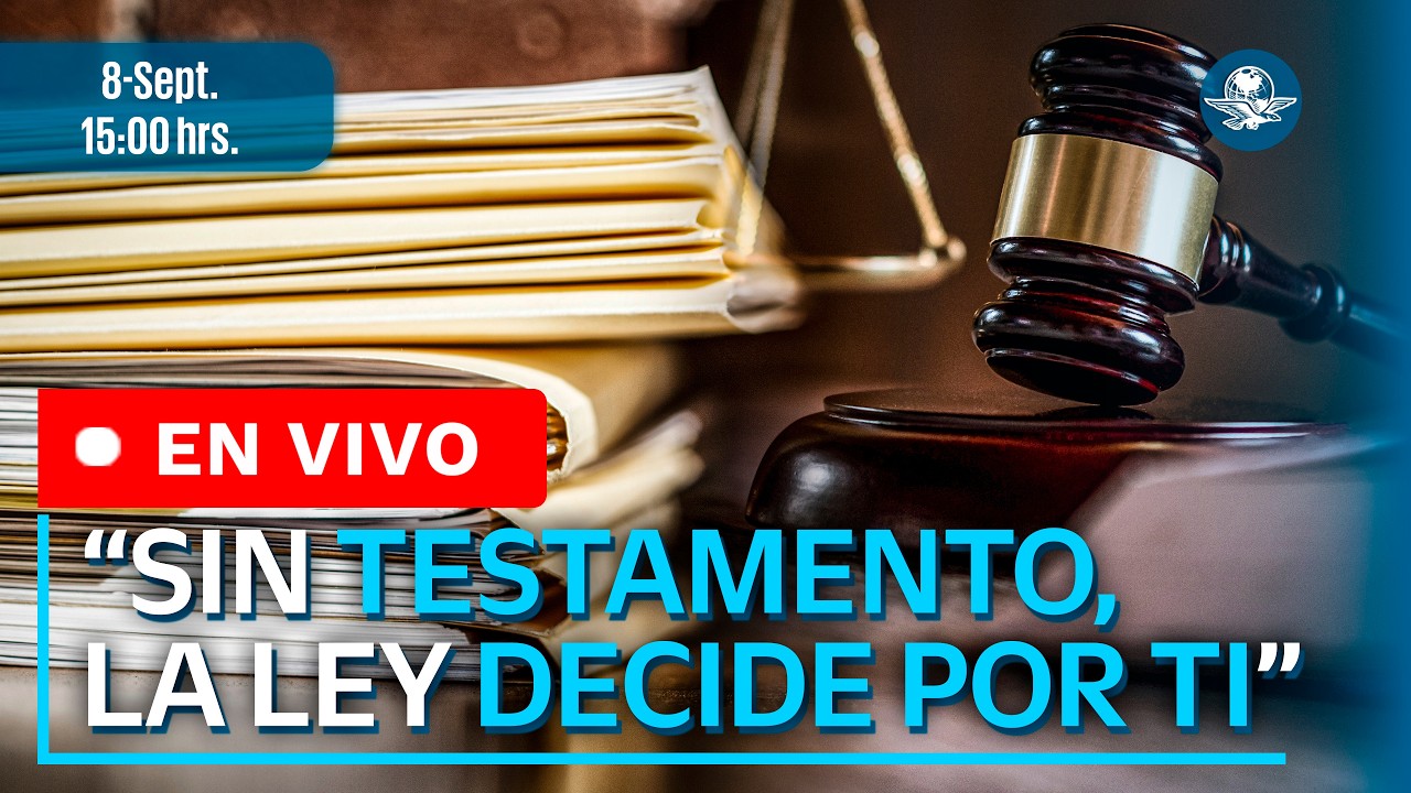 Sin testamento, la ley decide por ti