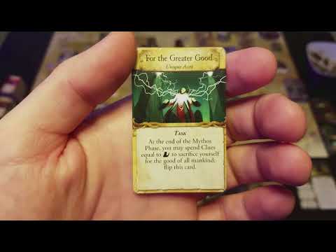 Eldritch Horror: Cities in Ruin Solo Playthrough