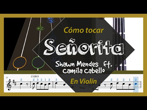 Señorita | Violín🎻 Play along