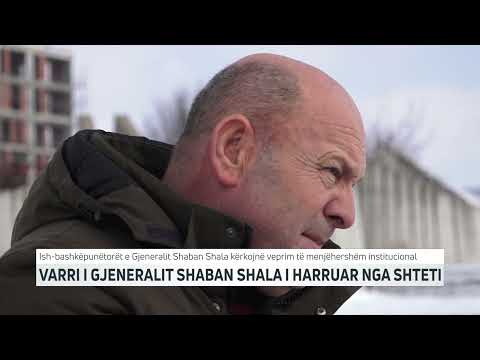 Varri i Gjeneralit Shaban Shala i harruar nga shteti | T7