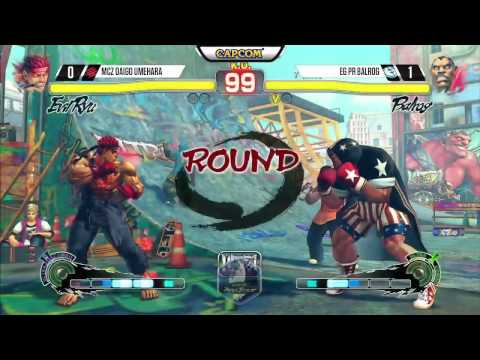 Daigo (Evil Ryu) vs PR Balrog (Balrog) - #FinalRound18 #USF4