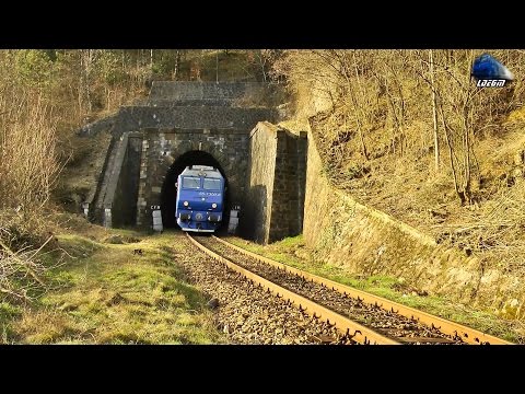 Trenuri in Muntii Apuseni - Suncuius - Trains in Apuseni Mountains - 26 March 2015