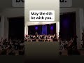 MAY the 4th be with you! #may4thbewithyou #starwars #johnwilliams #orchestra #brunoduprat #music