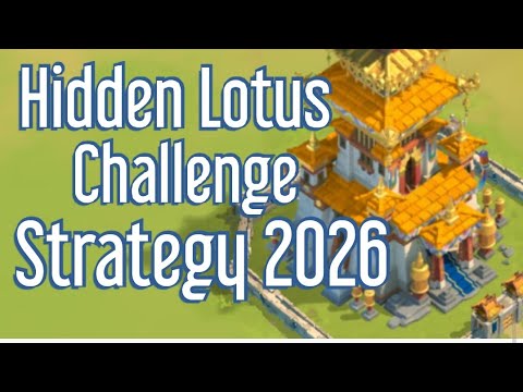 Hidden Lotus - 1.5m power - Free to play 2026 Update 