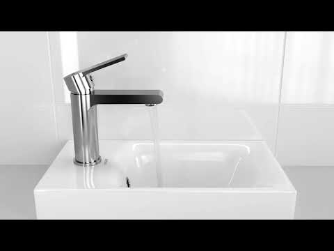 Миниатюра изображения товара Умывальник со смесителем Cersanit Moduo 80 Slim / P-UM-MOD80SL/1 + 63020