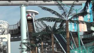 preview picture of video 'Wildwood Vacation - Log Flume (Part 2)'