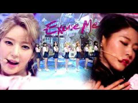 《Comeback Special》 AOA - Excuse Me @인기가요 Inkigayo 20170108