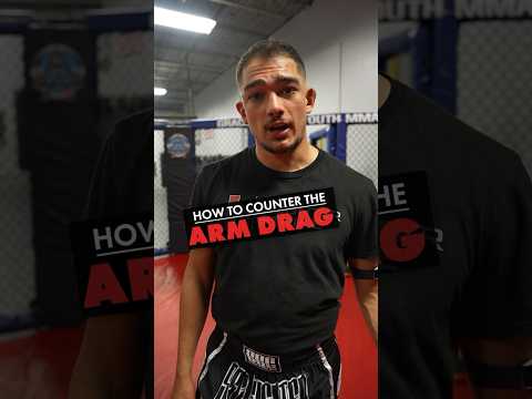 How to COUNTER the ARM DRAG!  #mma #mmatips #martialarts #jiujitsu