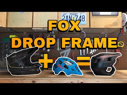 FOX DROP FRAME Helmet Review - Perfect Match Of a Full And Open Face Helmet?