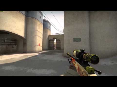 Very lucky wallbang - CSGO Competitive