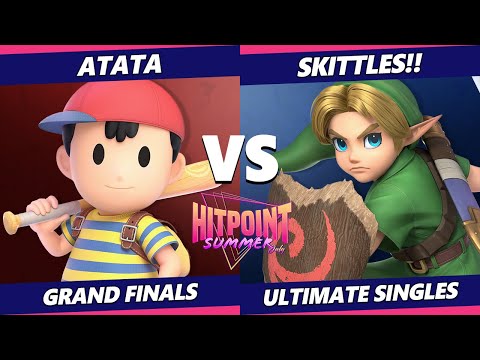 Hitpoint Summer July GRAND FINALS - SKITTLES! (Young Link) Vs. ATATA (Ness) SSBU Ultimate Tournament