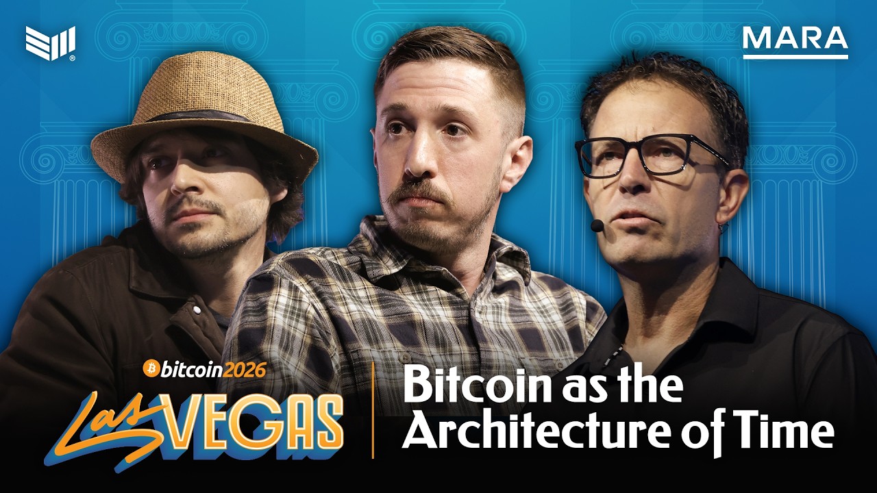 Bitcoin as the Architecture of Time | Bitcoin 2026