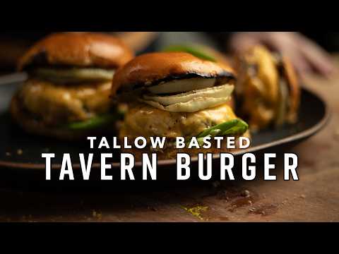 Tallow-Basted Tavern Burger