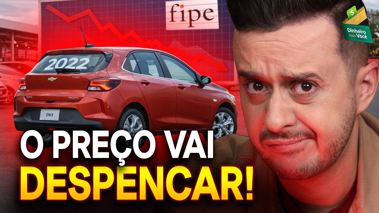 URGENTE! A BOLHA ESTOUROU: Por que o valor do seu carro está caindo tanto?