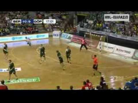 4. Spieltag: Füchse Berlin - Frisch Auf Göppingen 28:23 - Highlights - DKB-HBL