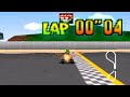 Mario Kart 64 Luigi Raceway SC Lap 0 04 NTSC