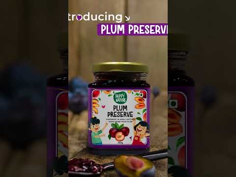 Introducing Whole Fruit Plum Preserve
