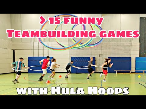 Über 15 kleine Spielideen mit Reifen für den Sportunterricht /cooperative P.E. Games with Hula Hoops