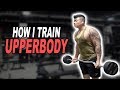 Đây là cách tập THÂN TRÊN của tôi | UPPERBODY WORKOUT | VT FITNESS