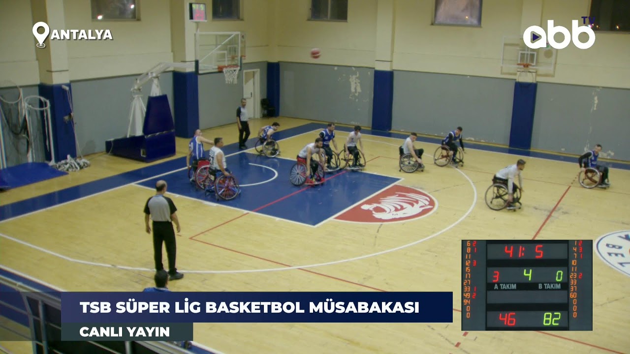 TSB SÜPER LİG BASKETBOL MÜSABAKASI