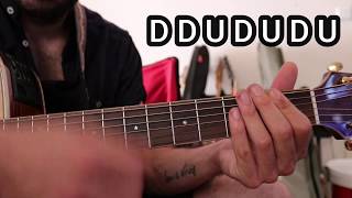 David Bowie/Heroes/guitar lesson for beginner