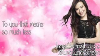 Miranda Cosgrove - Beautiful Mess (Lyrics On Screen)
