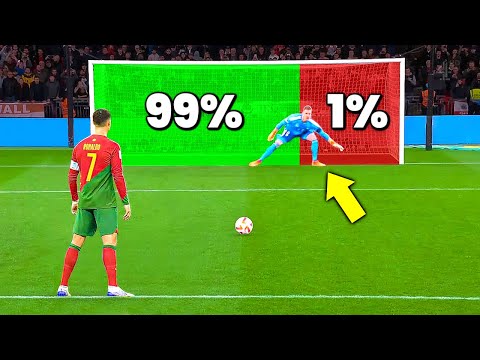 Momentos IMPOSIBLES en los Penaltis