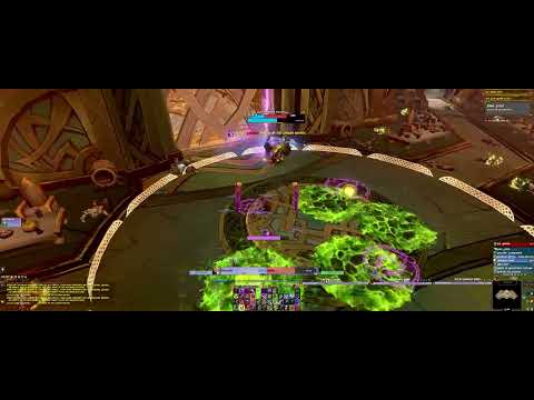 Demonology Warlock - The God-Queen's Fury (Sigryn) - Legion Mage Tower (12.0.0)