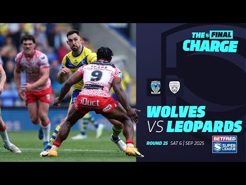 Highlights | Warrington Wolves v Leigh Leopards | 2025 Betfred Super League, Round 25