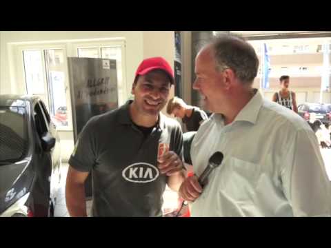 Kia sucht den Superdribbler in Wuppertal