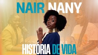 Nair Nany, história de vida no "ONDJANGOPODCAST"