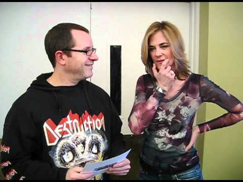 Kassie DePaiva Wesley (One Life To Live) Interview (Evil Dead II) Metal Rules! TV