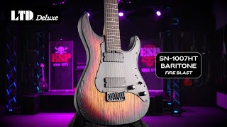 Video thumbnail for LTD SN-1007HT Baritone Demo by Kazuki Tokaji | ESP Guitars by ESP Guitars USA