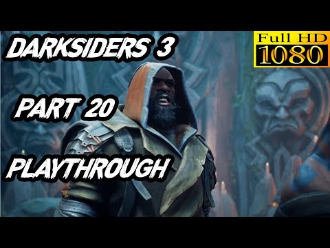 Darksiders 3 walkthrough part 20 Ps4 Pro 2019
