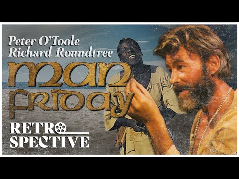 Peter O'Toole Comedy Full Movie | Man Friday (1975) | Retrospective