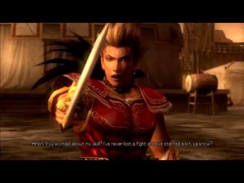 Dynasty Warriors 6 - Gan Ning Musou Mode 1 - Battle of Chi Bi