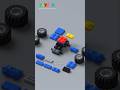 LEGO Monster Truck Race Ace Shorts Viralshorts
