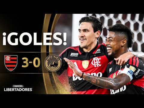  Clube de Regatas do Flamengo Rio de Janeiro 3-0 FC Fútbol Club Cusco 