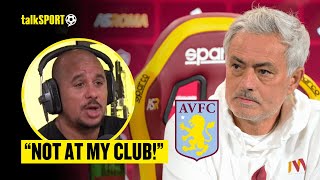 Gabby Agbonlahor SHUTS DOWN Jose Mourinho To Aston Villa Due To The 'BAGGAGE' He Brings 😳😬