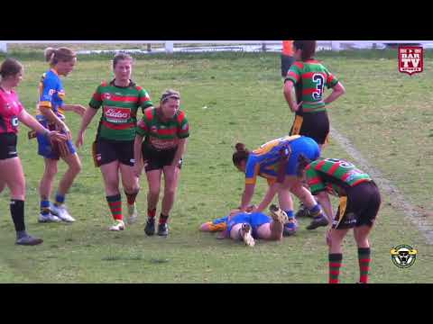 2018 Group 7 LLT Division 2 Elimination Final Highlights - WLS Gorillas Vs Jamberoo Superoos